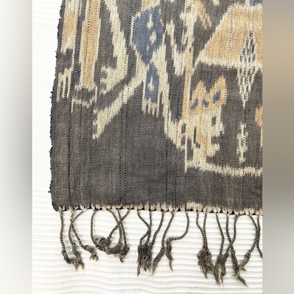 Sumba Ikat Textile Scarf or Wall Hanging - Picture 6 of 11